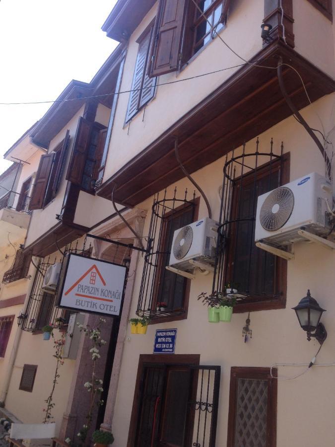 Hotel Papazin Konagi Ayvalı Zewnętrze zdjęcie